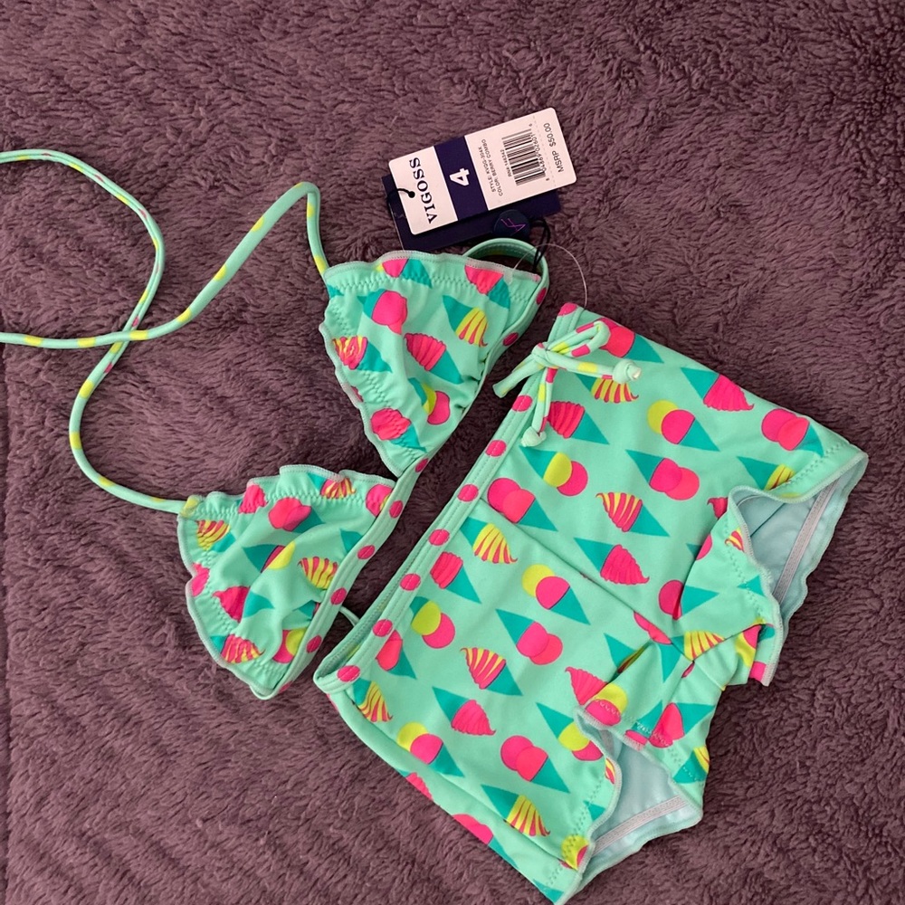 Vigoss toddler bikini